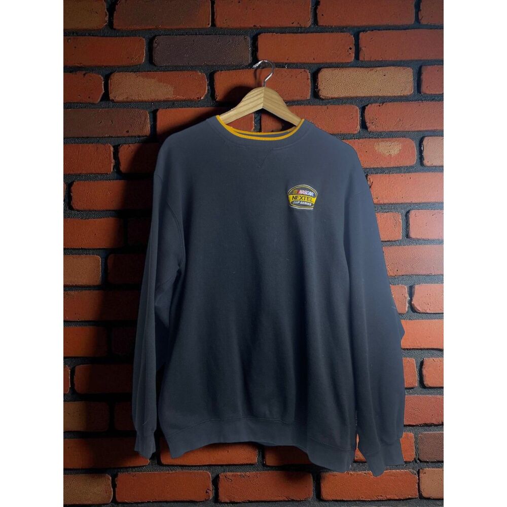 NASCAR Nextel Cup Series Sport-Tek Crewneck Sweatshirt – Size L